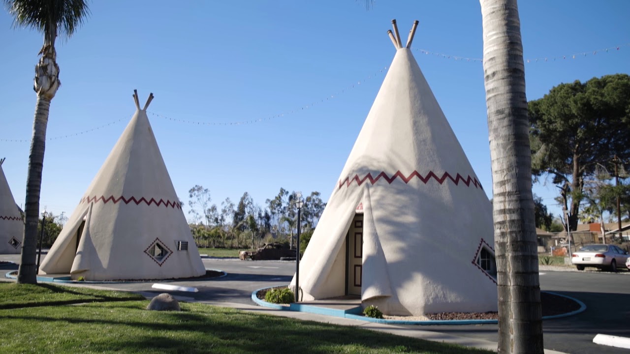 WigWam Motel California Historic Route 66
