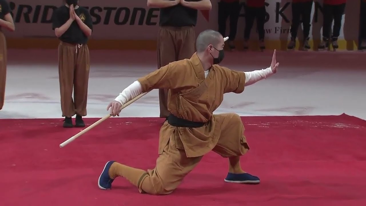 Shaolin Temple of Canada Performs at Vancouver Canucks' 2022 Lunar New Year Celebration