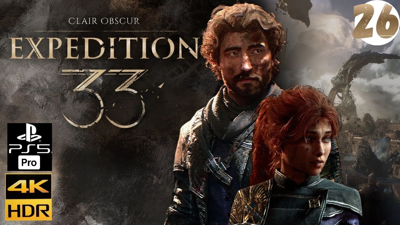 Clair Obscur: Expedition 33 - 26 - Visages - Dolina gniewu 🎨 - PS5 Pro - PL