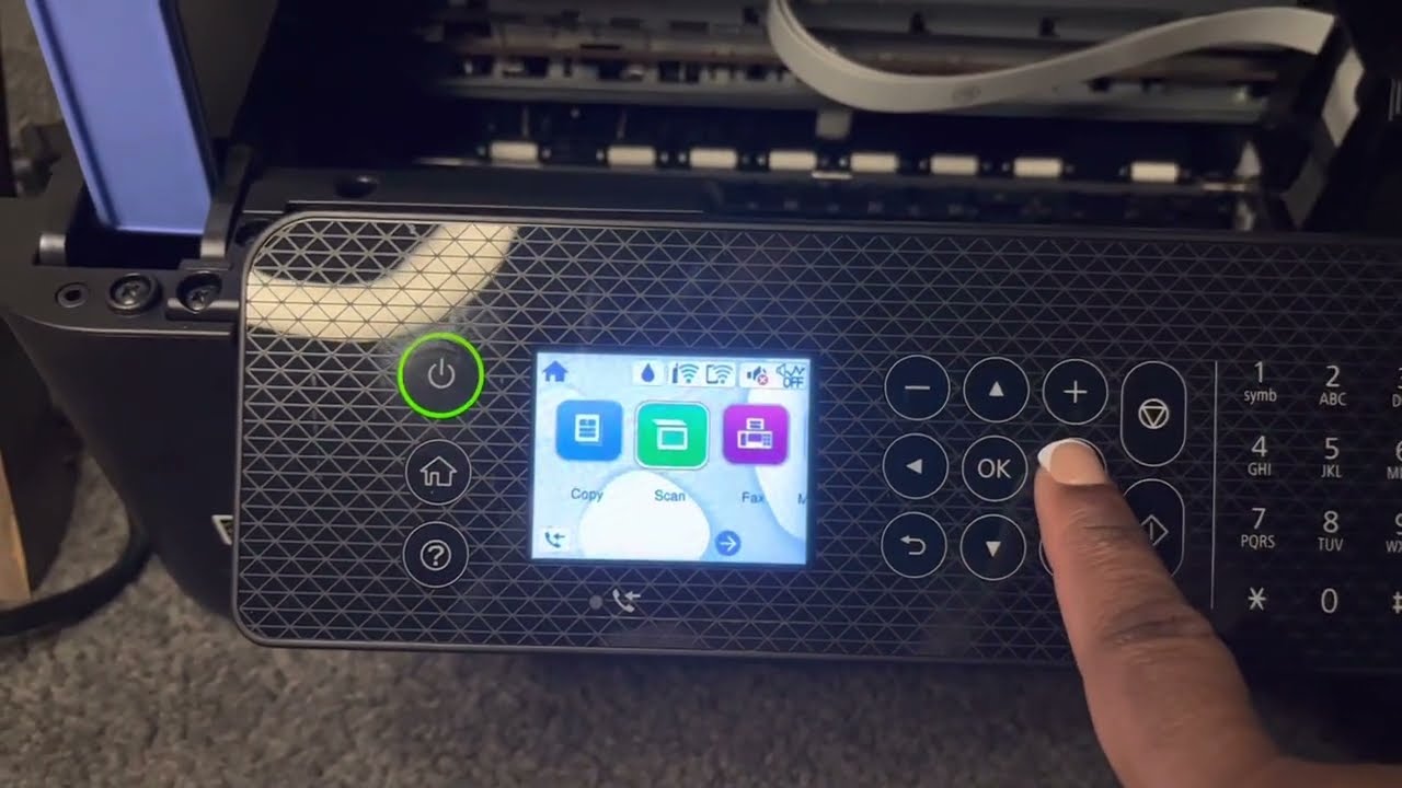 How to change ink cartridge on Epson printer the easy correct way replace cartridge WF 2950
