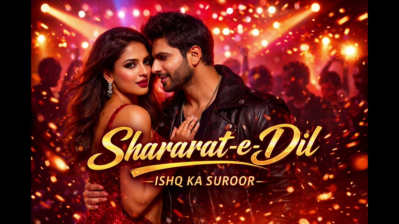 Shararat-e-Dil (Official Video) | Ishq Ka Suroor | New Hindi Urdu Romantic Party Song 2026 🔥