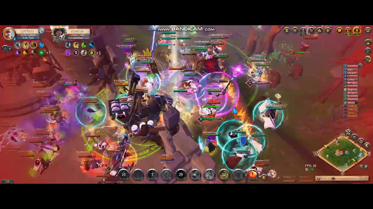 Albion Online 2026.2.22 08utc 혜비메이스