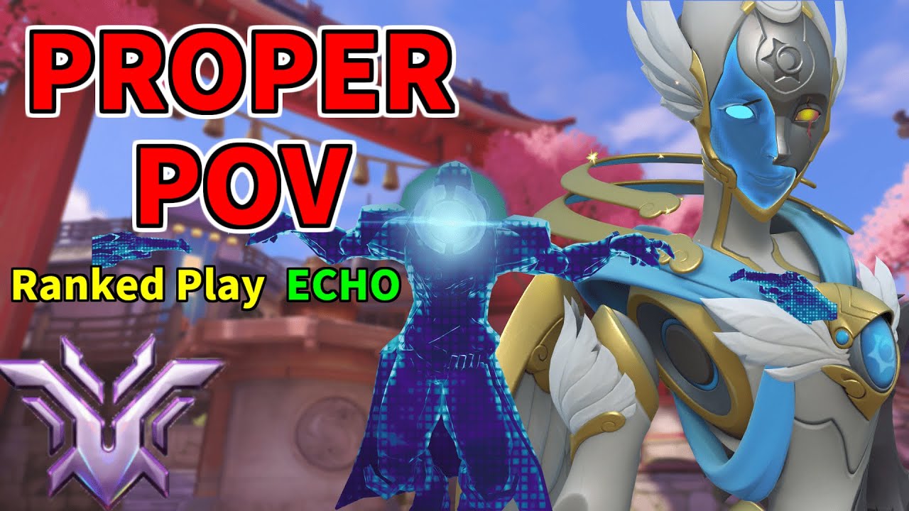 【Proper POV】Proper(프로퍼) Ranked Play Echo Eichenwalde【Overwatch 2】