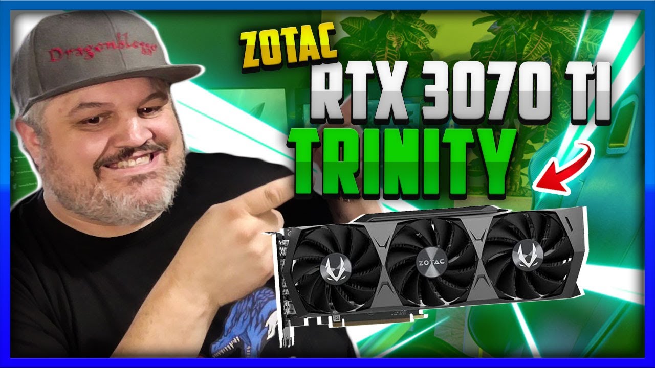 Overview and Installing ZOTAC Geforce RTX 3070 Ti Trinity OC GPU