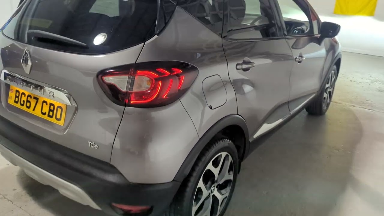 ULEZ compliant 2017 Renault Captur 1.2 TCe ENERGY Dynamique S Nav SUV for sale