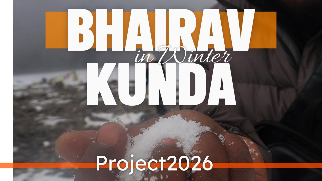 BHAIRAVKUNDA IN WINTER