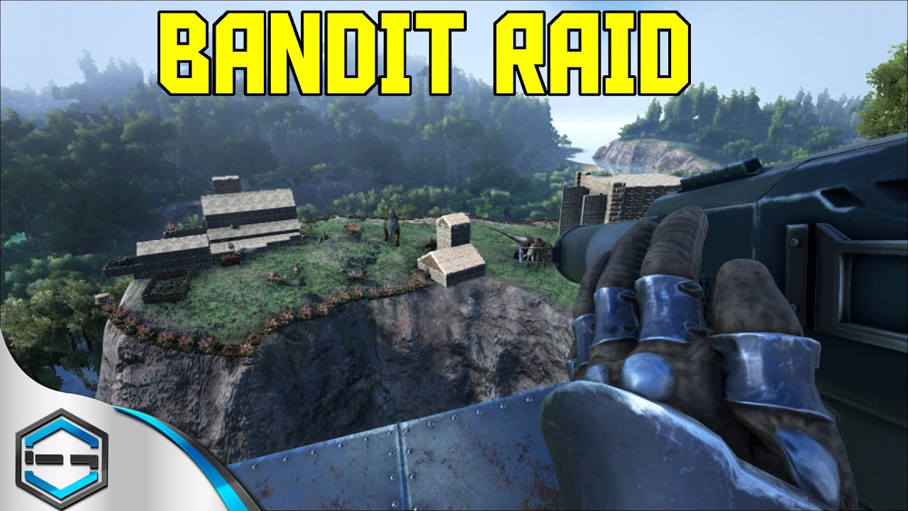 Ark Survival Evolved Bandit Revenge Raid Ep.36
