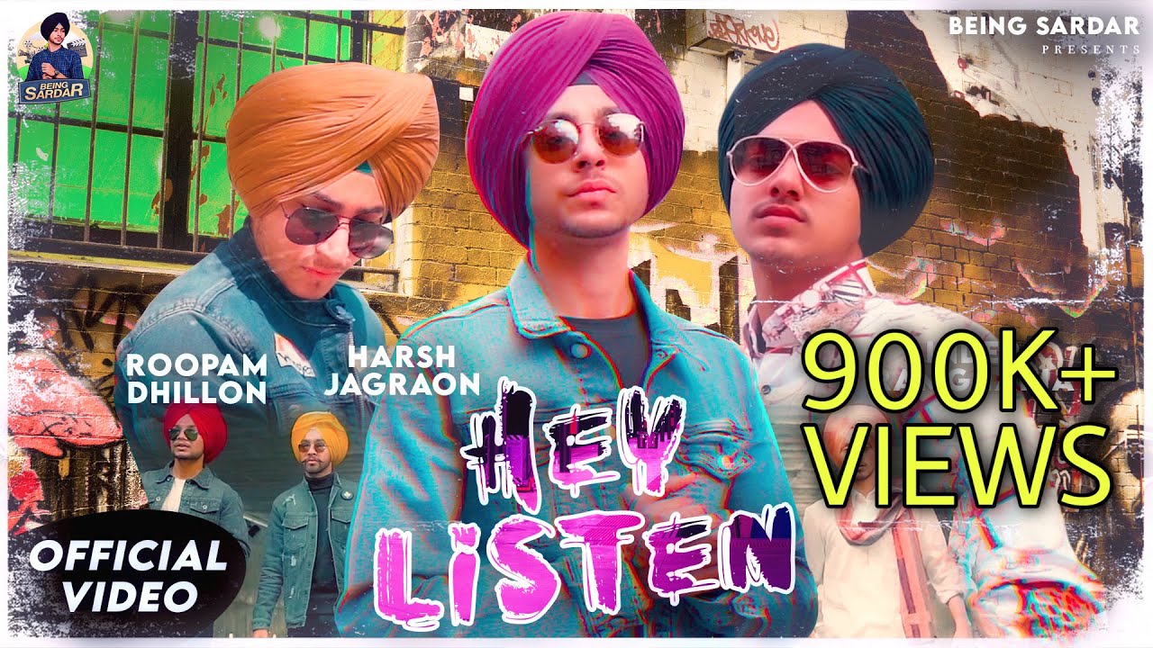 Paggan Wale Munde | Harsh Jagraon Ft. Inder Ramgharia | Latest Punjabi Songs 2023