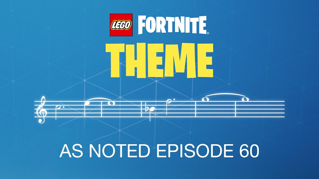 LEGO® Fortnite® Theme - As Noted