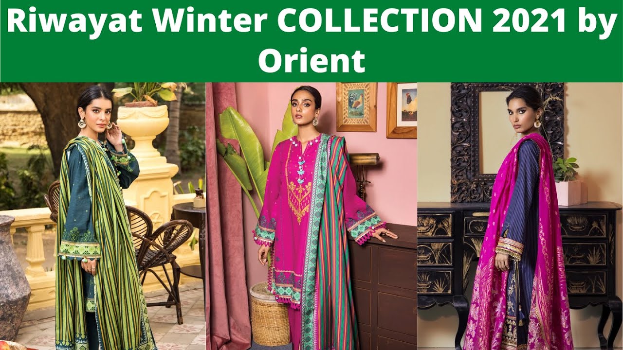 Riwayat Winter Collection 2021 by Orient