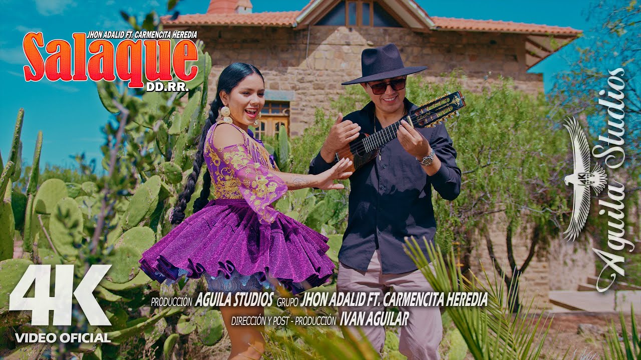 Jhon Adalid ft. Carmencita Heredia - Salaque ( Video Oficial 4k ) 2025