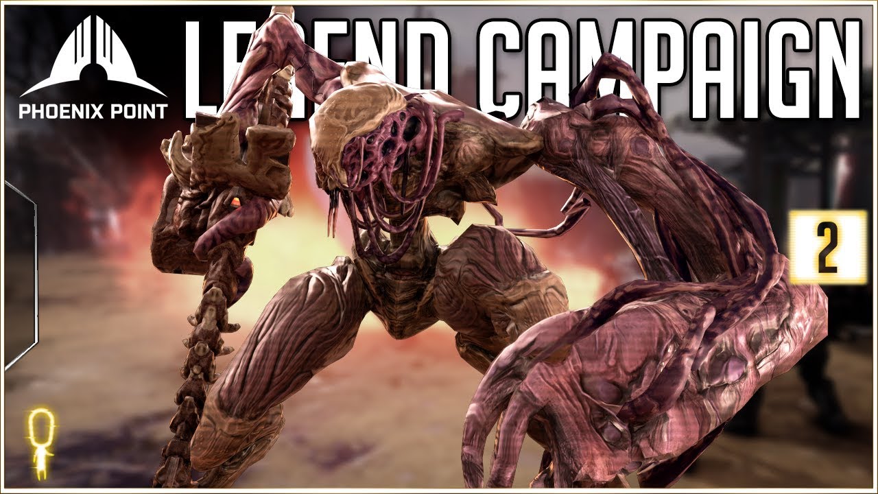 Faction Introductions and a Surprise Ambush! - Phoenix Point - Legend Campaign - Part 2