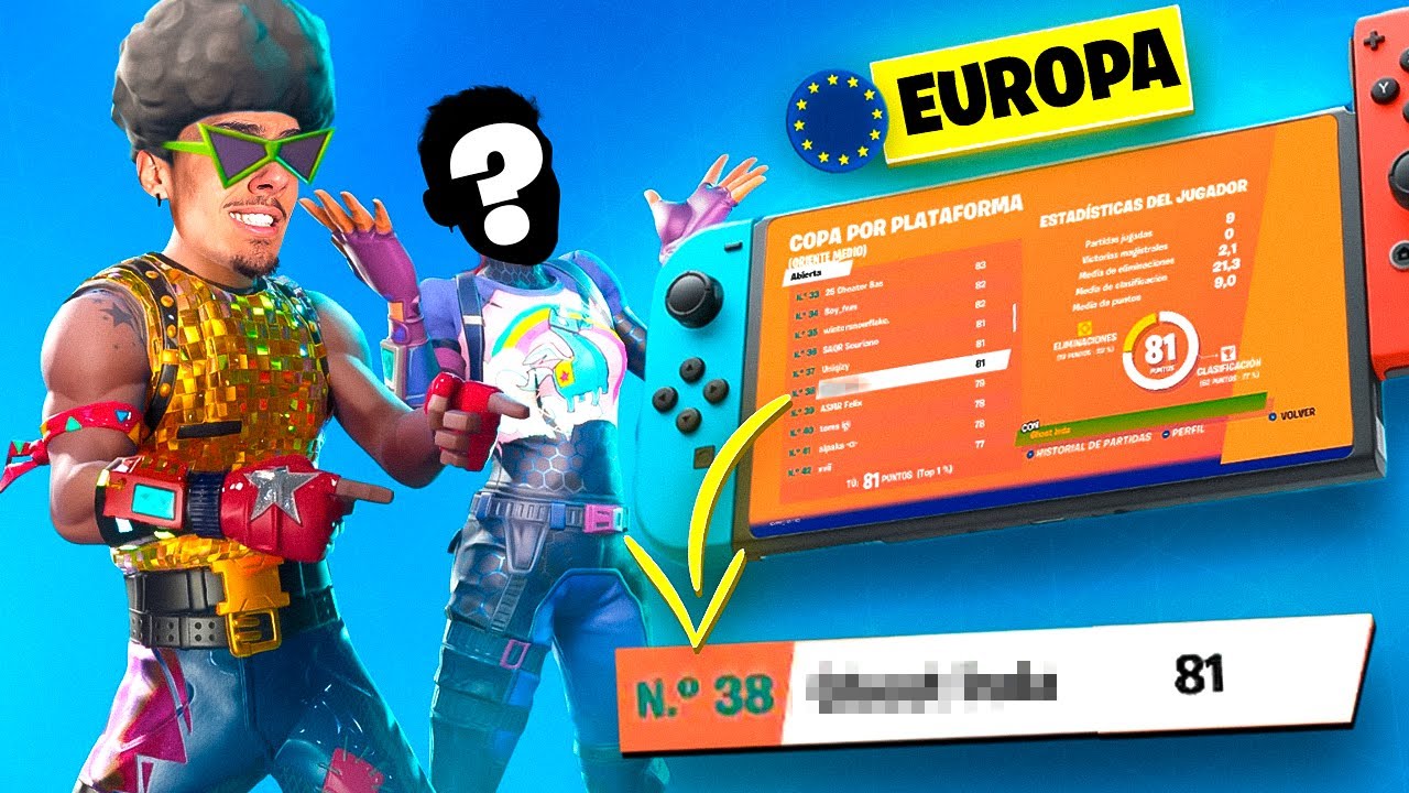 ¡ME ENFRENTO A UN JUGADOR COMPETITIVO de NINTENDO SWITCH *TOP 38 de EUROPA* - Agustin51