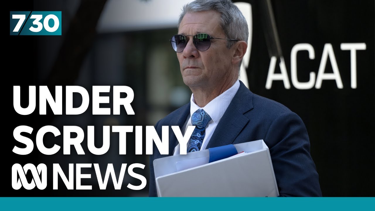 Extraordinary claims aired at inquiry into the conduct of Bruce Lehrmann’s trial | 7.30