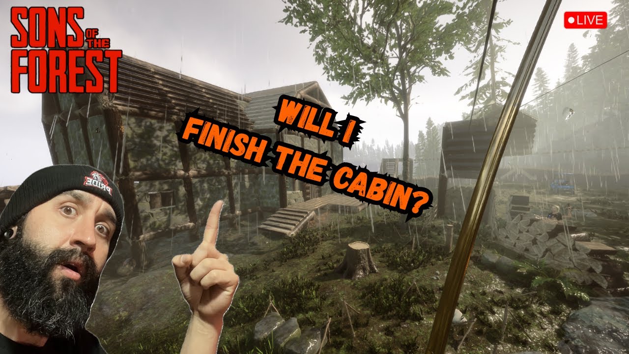 🔴 Our Survival Base Is Finally Coming Together in Sons of the Forest Part 19
