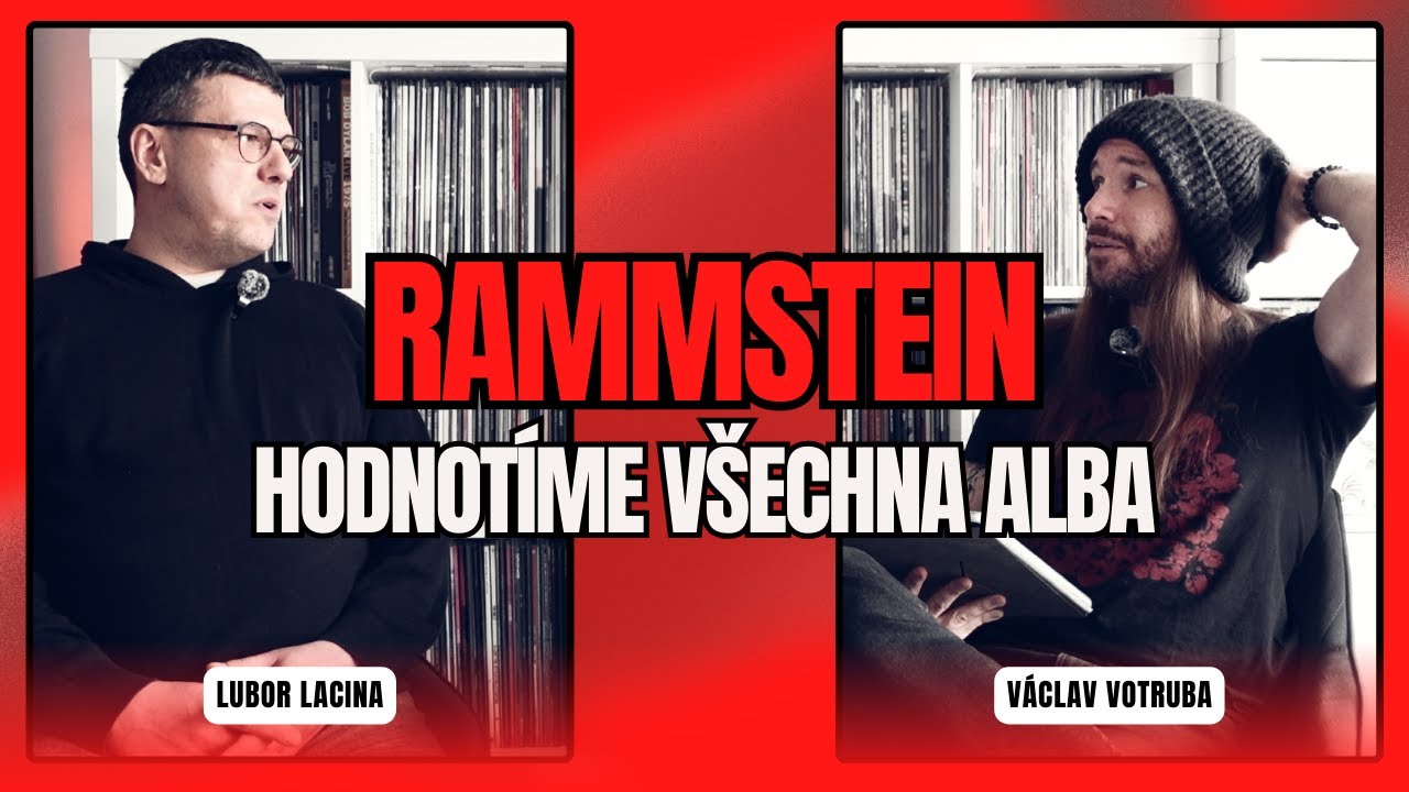 RAMMSTEIN | Hodnotíme všechna alba
