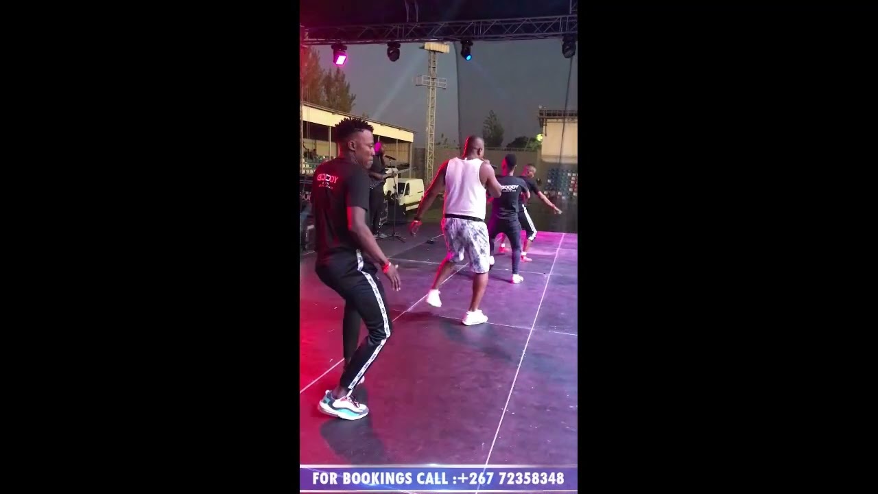 GODDY & 100% LIVE ON STAGE