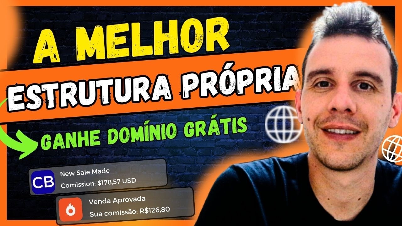 ESTRUTURA PRÓPRIA AFILIADO | Como Criar Estrutura Própria Passo a Passo (GANHE DOMÍNIO GRÁTIS)