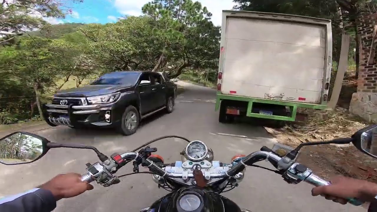 Carretera La Palma Hasta El Cerro Pital, San Ignacio Chalatenango 2021