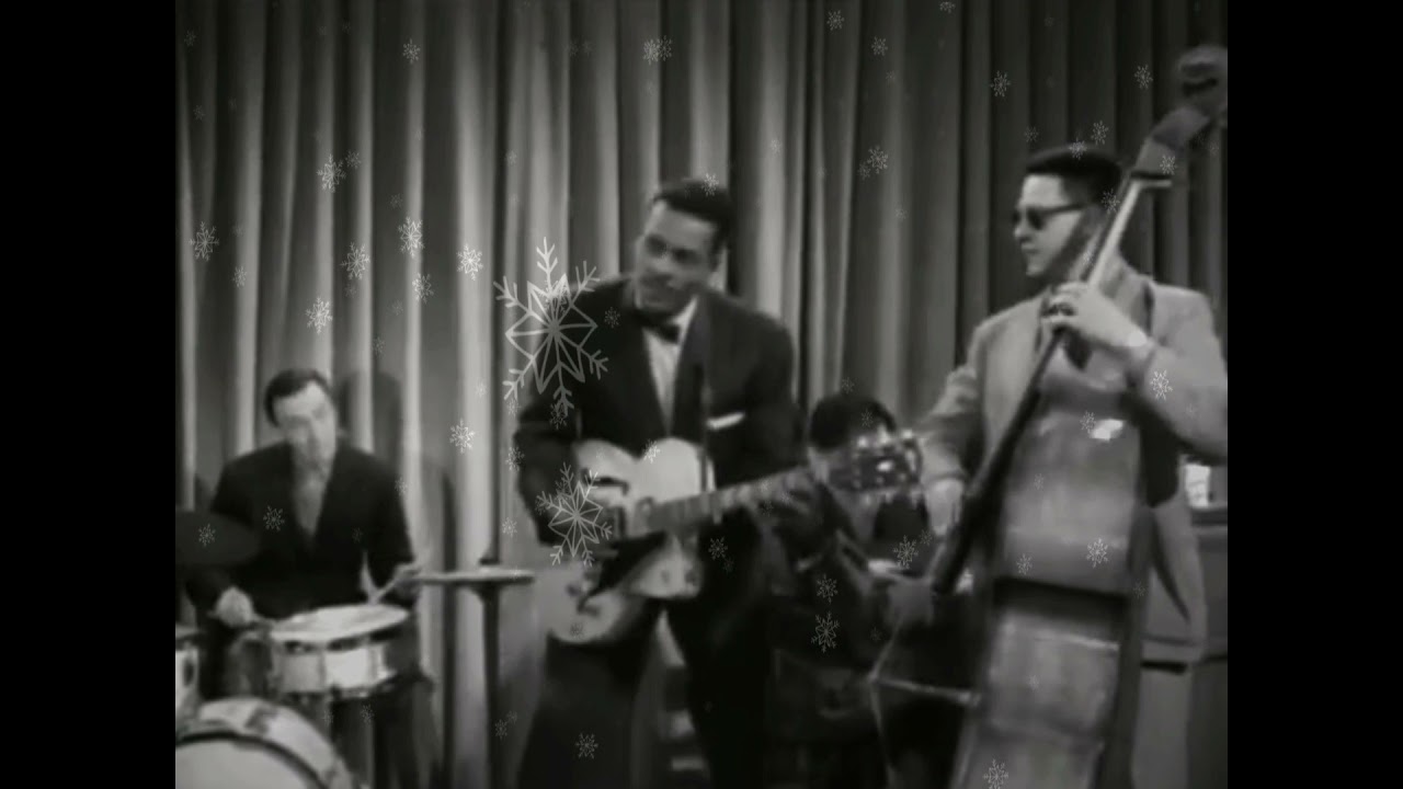 NEW 🎄 Run Rudolph Run - Chuck Berry {DES Stereo} 1958