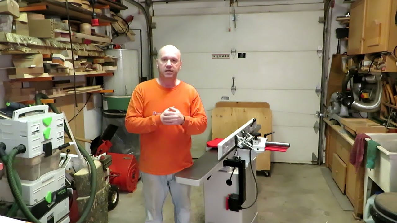 Dégauchisseuse hélicoïdale à Pastille Dumais DM106FL, Revue première impression. Parlons bois Ep.369