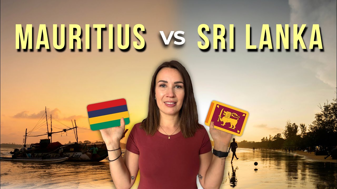 MAURITIUS vs. SRI LANKA | Welche Insel passt zu dir? | Travel Guide