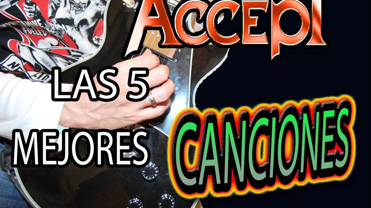 ACCEPT:COMO TOCAR LOS 5 RIFFS MÁS FAMOSOS  DE GUITARRA