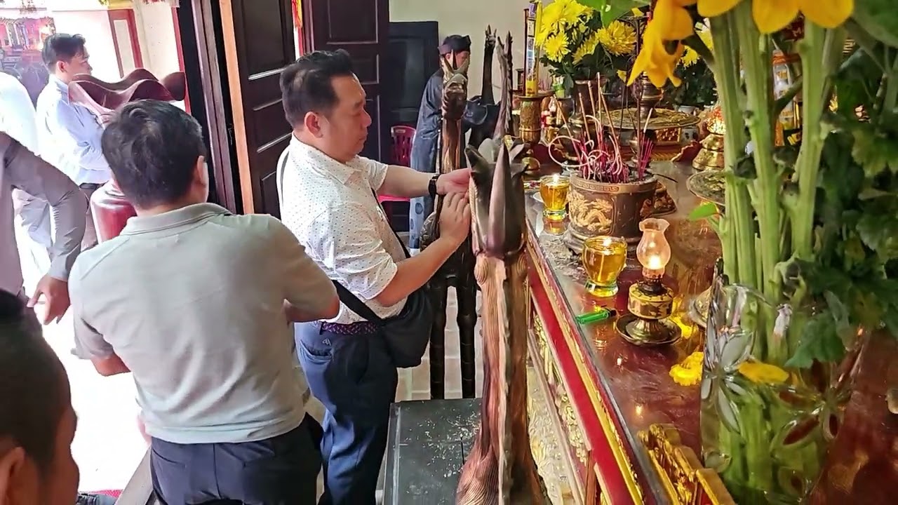 Lễ tế Tổ Đại tộc nhà thờ Họ Hồ Quỳnh Đôi Nghệ An Ngày 28/12 tức 12/1 năm Đinh Ngọ 2026