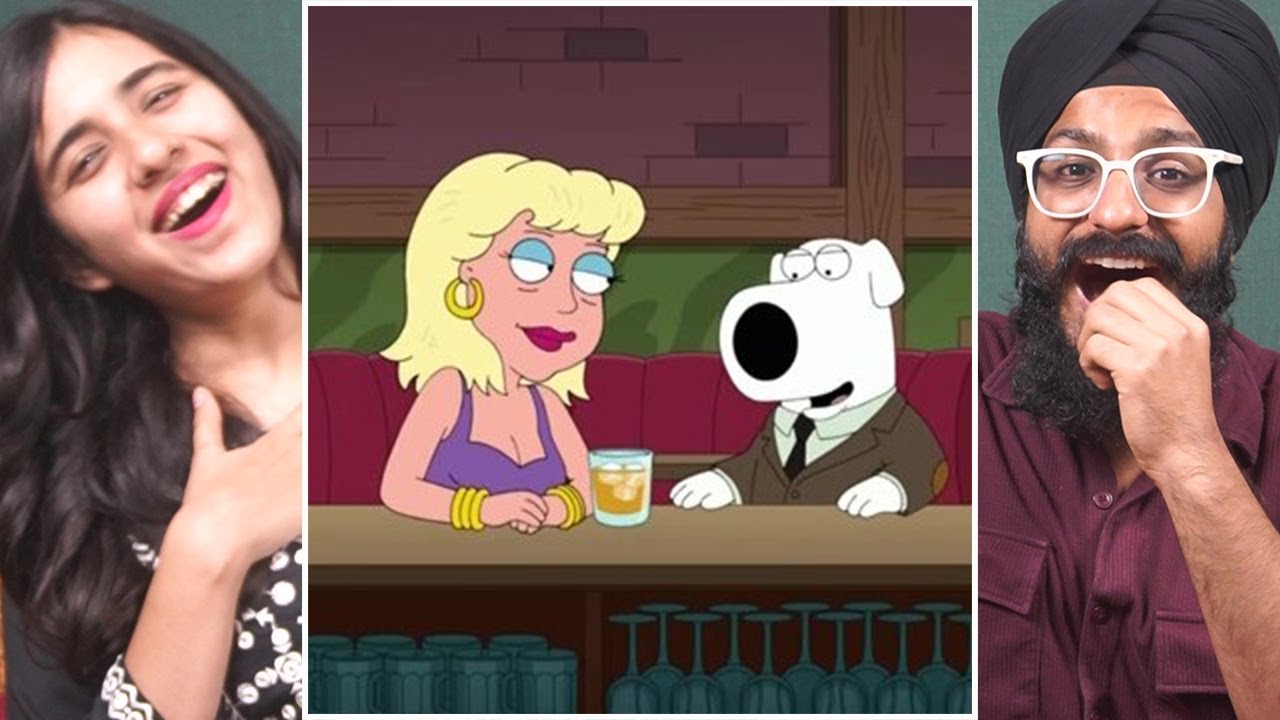 Indians React to Family Guy Offensive jokes and Dark humor