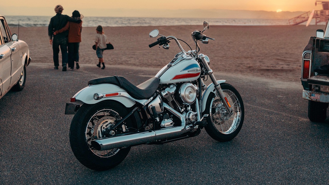 Moja opinia na temat nowego Harleya Super Glide z 2026 r.