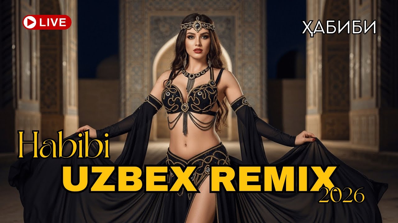 Habibi Remix Uzbekistan 2026 – Night City Lights Drive Experience