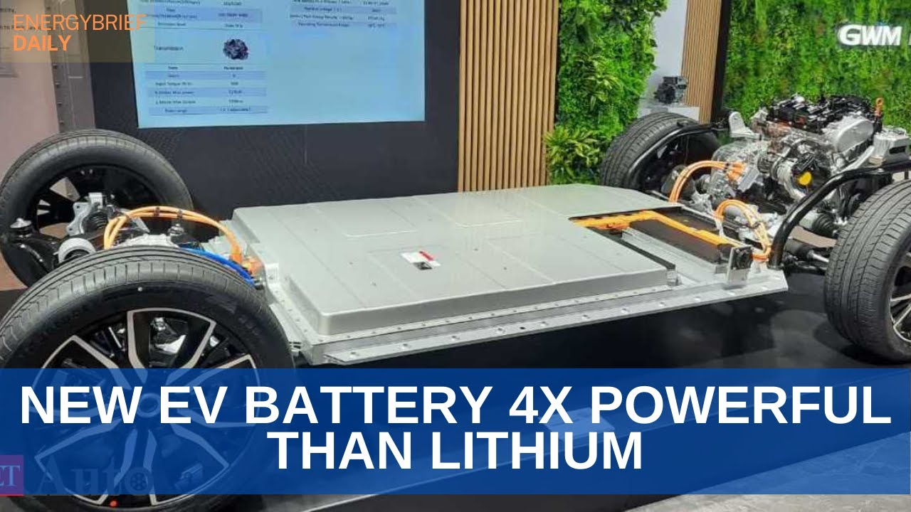 NEW Lithium-Air EV Battery 4X Better Than Lithium Ion Successfully Developed