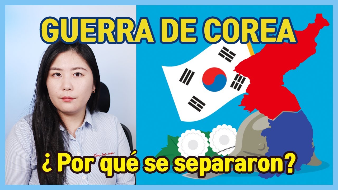 &iquest;Por qu&eacute; COREA est&aacute; DIVIDIDA? La VERDADERA historia de la GUERRA de COREA