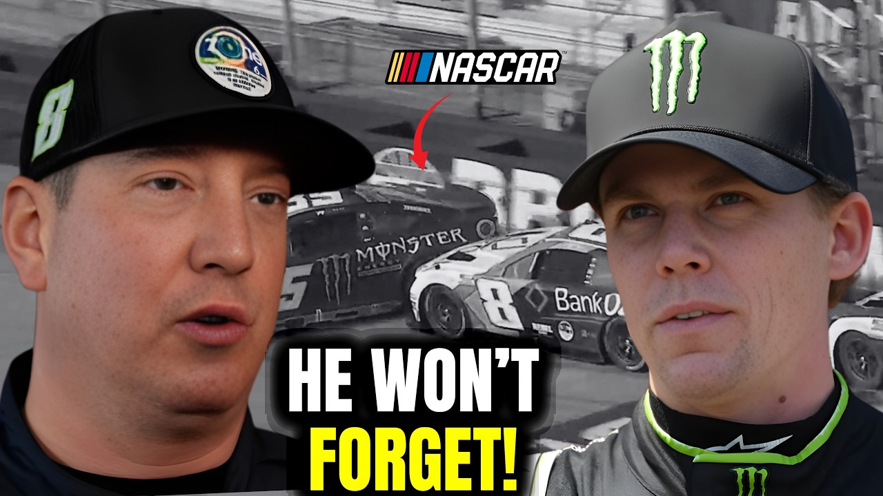 Kyle Busch HUMILIATED in Multi Car Wreck!