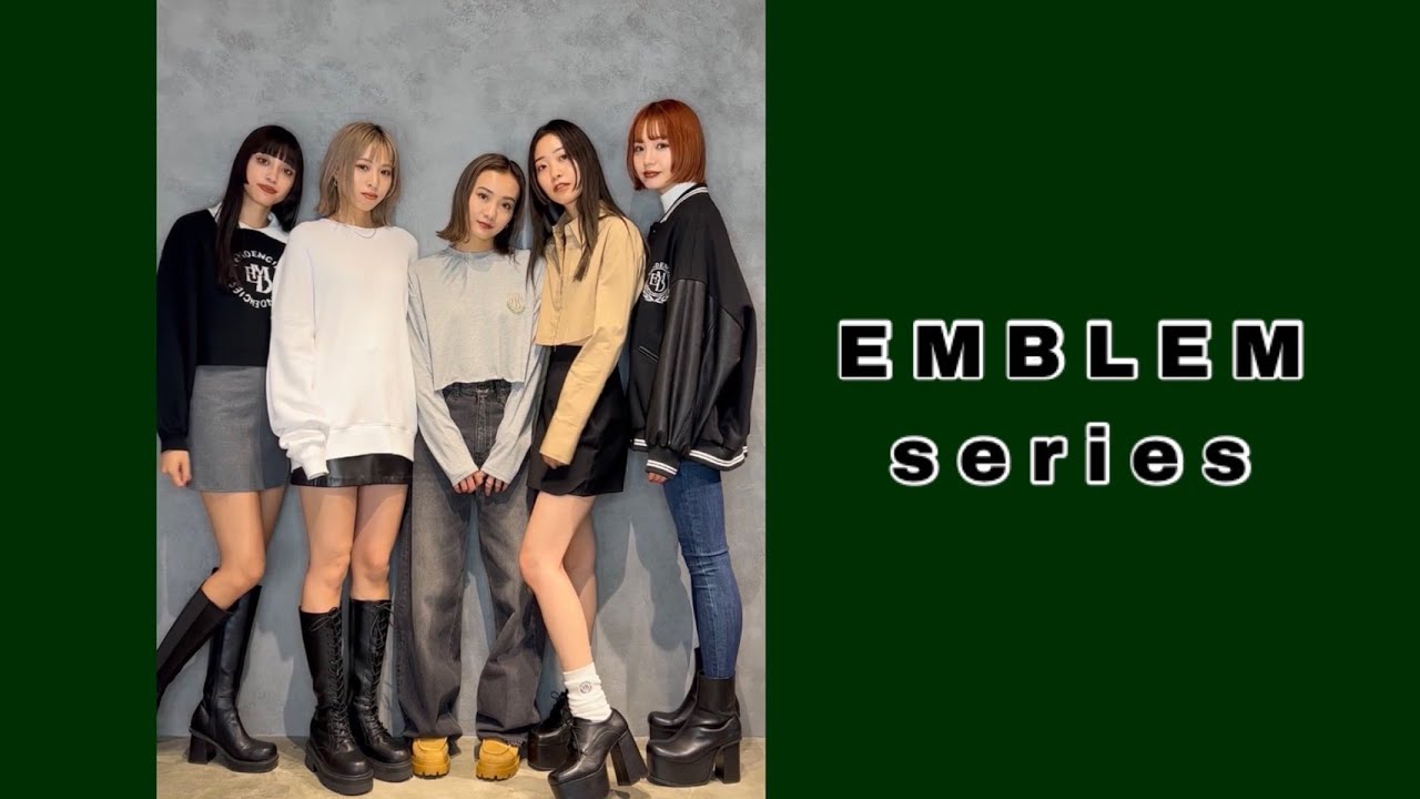 #59 EMODA TV channel【EMBLEM series】