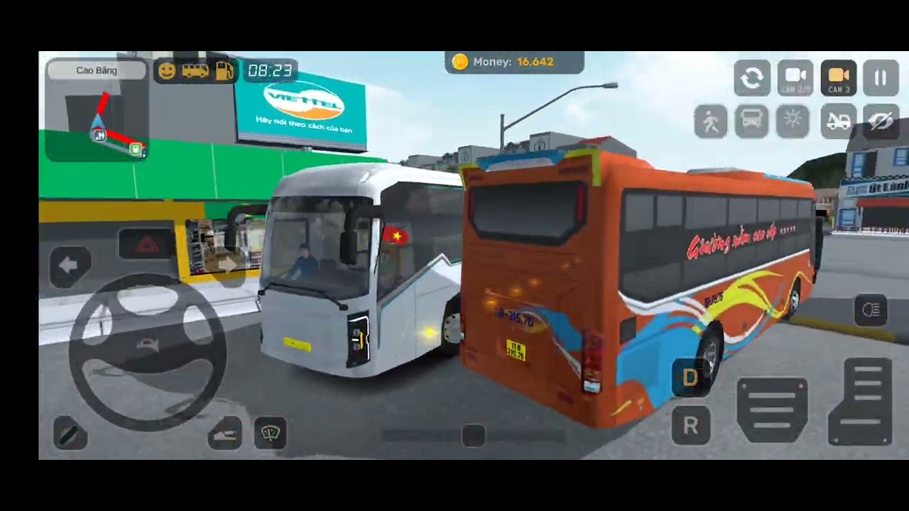 COACH BUS SIMULATOR VIETNAM TẬP 26 # BÀN GIAO XE KHÁCH KIM LONG CHO NHÀ XE KHANG VY BẤT ỔN