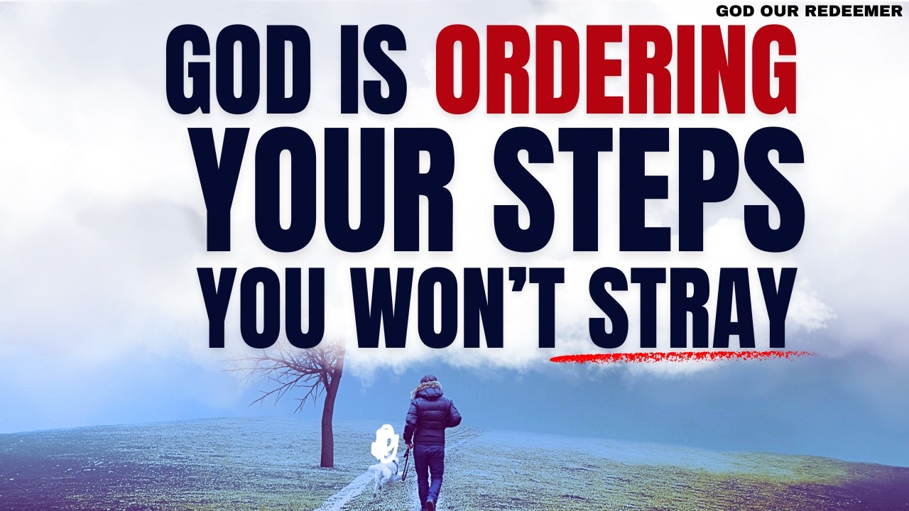 God Is Ordering Your Steps