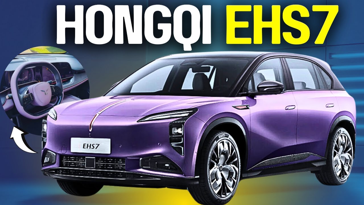 Hongqi EHS7: A Bold Challenge to German Luxury SUVs
