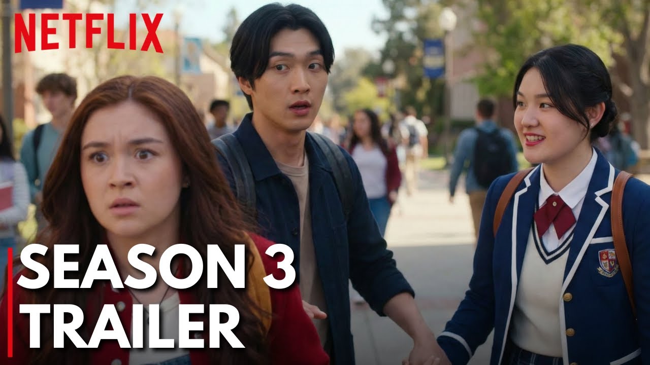 XO, KITTY SEASON 3 (2026) | OFFICIAL TRAILER &mdash; The Chase Has Changed | Netflix