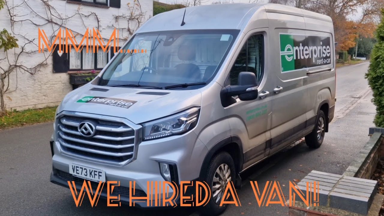 WE HIRED A VAN! A Short Review of a SAIC MAXUS DELIVER 9