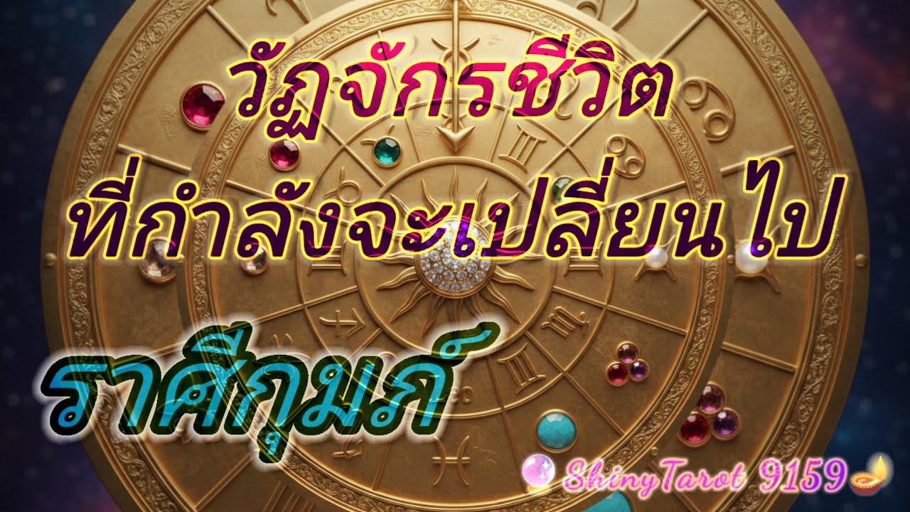 ราศีกุมภ์🪬วัฏจักรชีวิตที่กำลังจะเปลี่ยนไป🔮@ShinyTarot9159 🪔