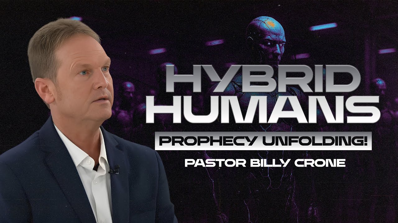 End-Time Prophecy: Billy Crone Exposes Yuval Harari&rsquo;s AI Plan to Redesign Humanity