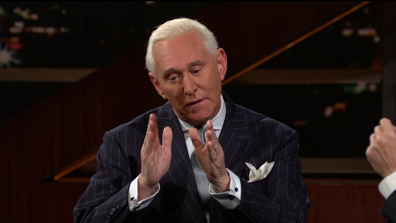 Roger Stone: Trump's Albino Assassin | Real Time with Bill Maher (HBO)