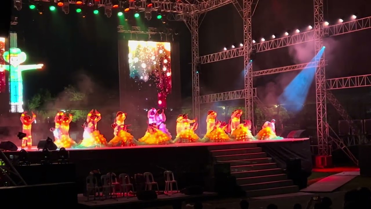 Bambanti 2026 Showdown Competition. Contingent Number 1 Baka Festival - San Pablo