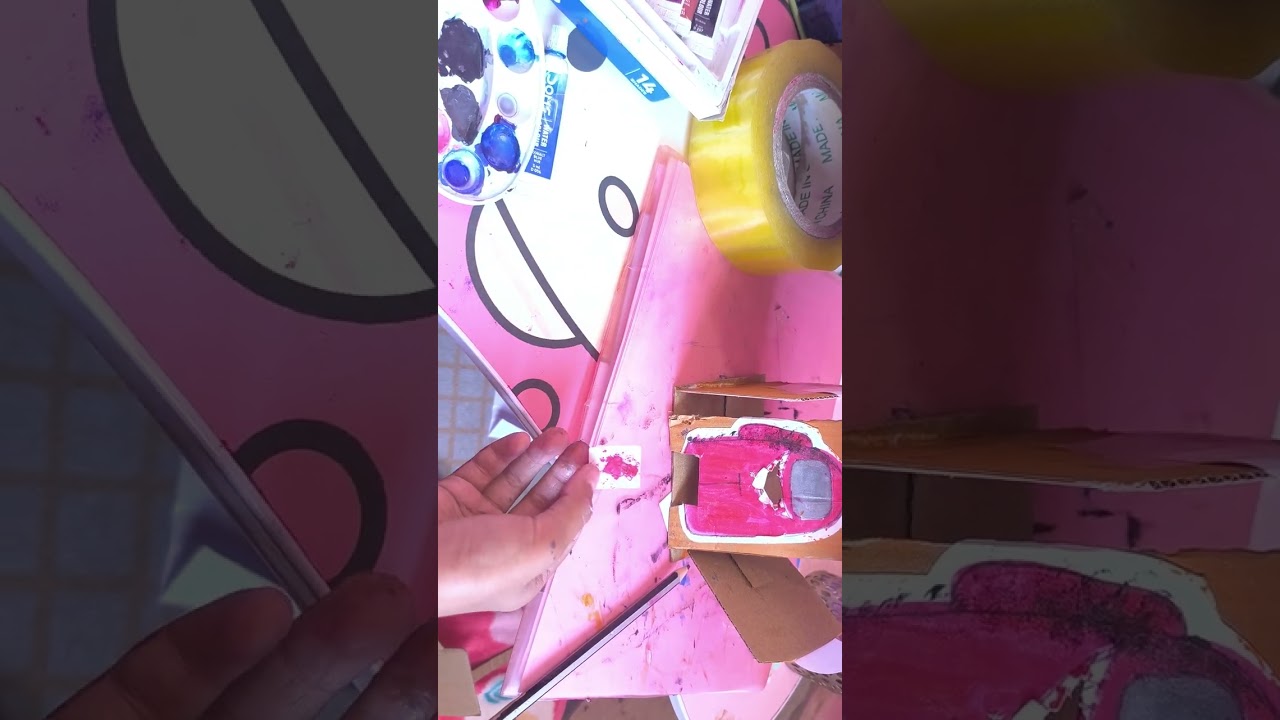 It's home made and someday I will upgrade this to make it even better!!!