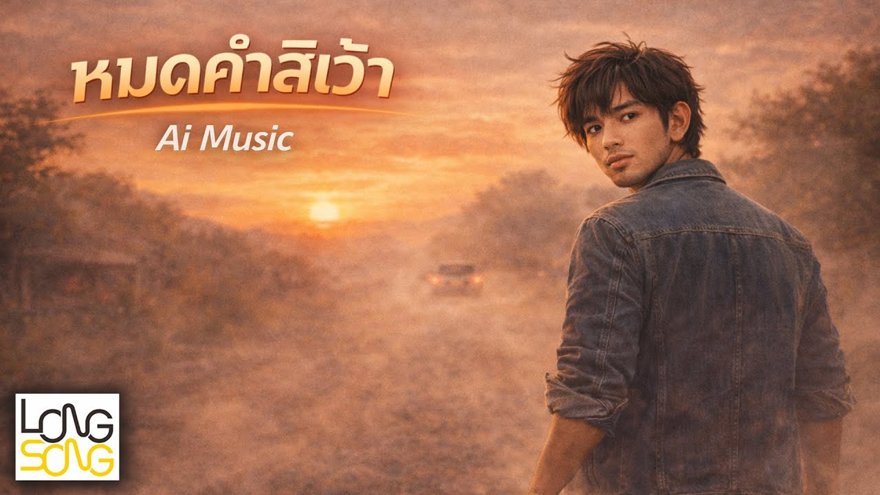 หมดคำสิเว้า Ai Music ชาย (Audio Version)