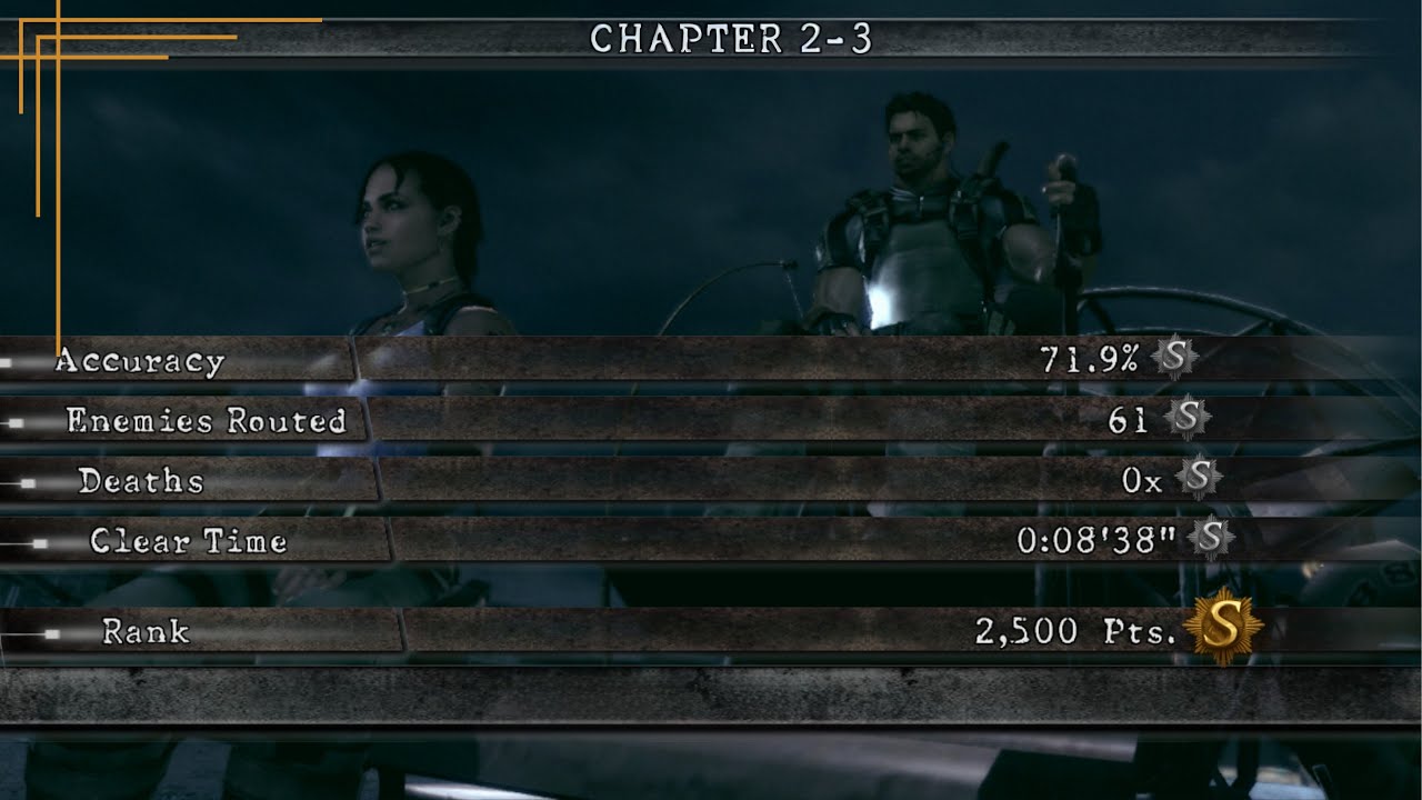 Resident Evil 5: The Infamous Chapter 2.3 [ Professional Difficulty ]