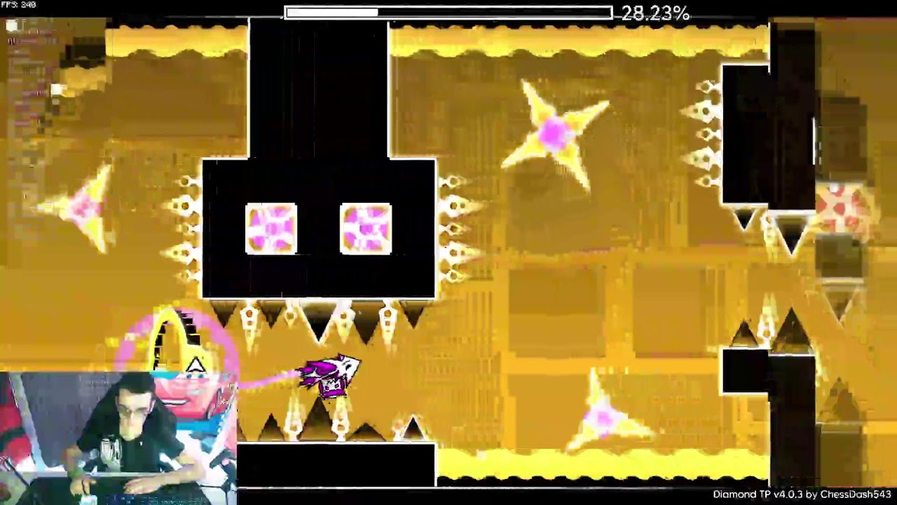 Geometry dash clubstep 97% #gaming #geometrydash #gd