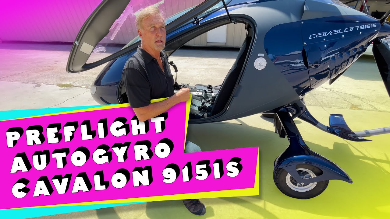 AutoGyro Preflight & Introduction Henry Boger of Adventure Air Gyroplanes