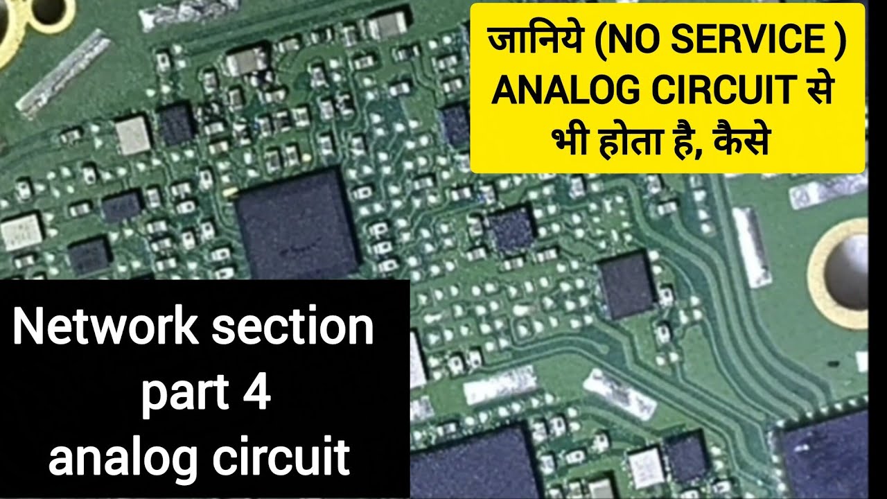 Network Section Part 4 – No Service / No Network Problem | Full Checking Guide